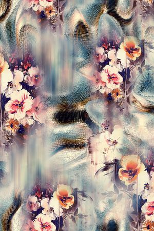 底纹印花华亿平台图片