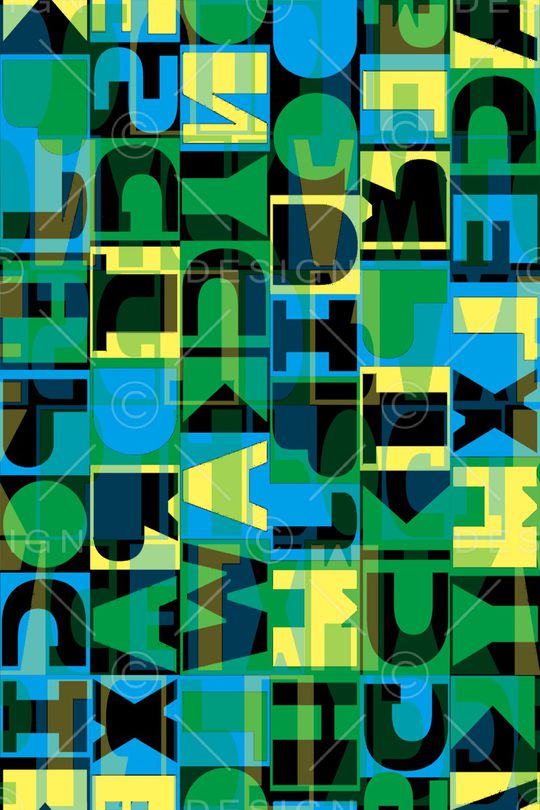 字母印花华亿平台图片