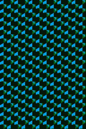 绿色印花华亿平台图片