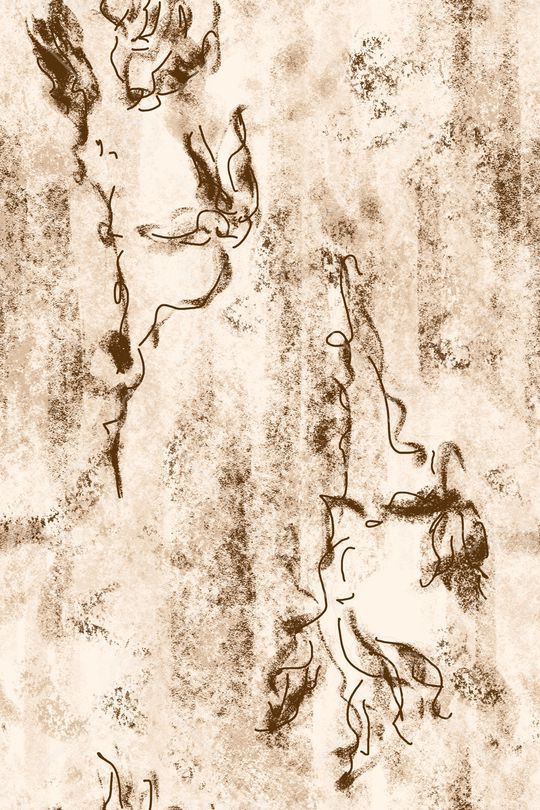 侘寂印花华亿平台图片