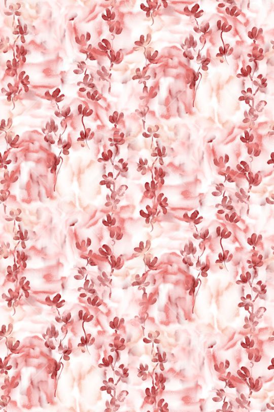 小清新印花华亿平台图片