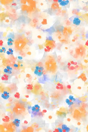 年轻女性印花华亿平台图片