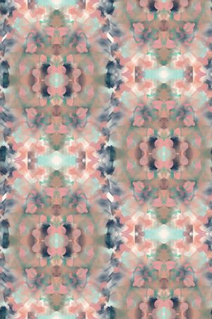 民族风印花华亿平台图片