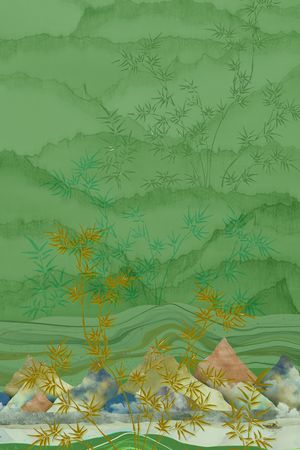 真丝印花华亿平台图片