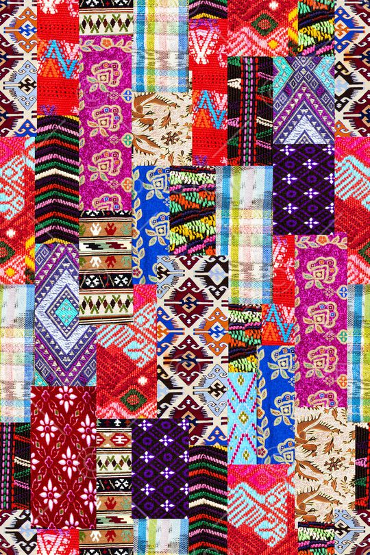 民族风印花华亿平台图片