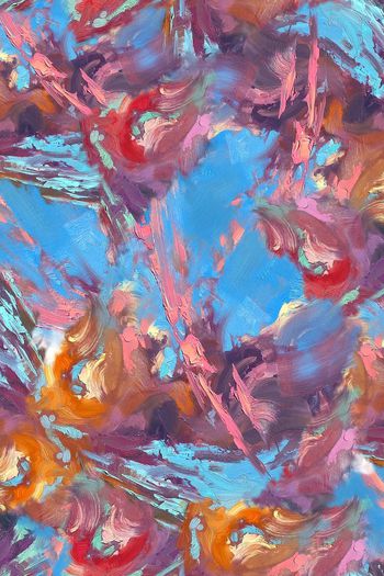 油画印花华亿平台图片