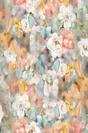 油画华亿平台印花华亿平台图片