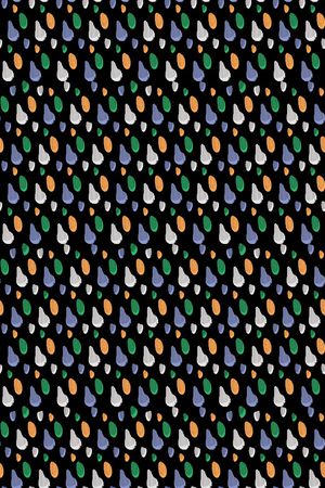 波点印花华亿平台图片