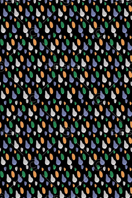 波点印花华亿平台图片