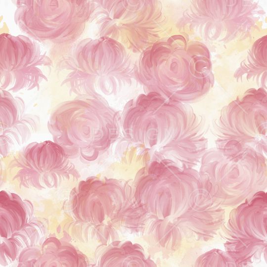 风格化花卉印花华亿平台图片