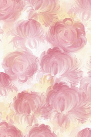 风格化花卉印花华亿平台图片