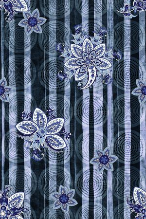 民族风印花华亿平台图片