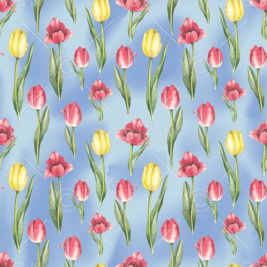 小清新印花华亿平台图片