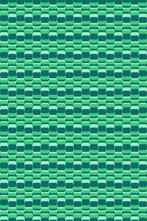 绿色印花华亿平台图片