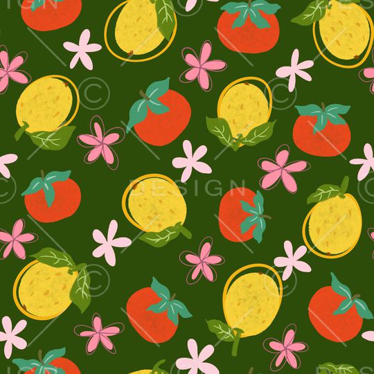 柠檬印花华亿平台图片