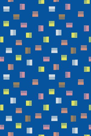 几何印花华亿平台图片