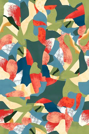 碎片印花华亿平台图片