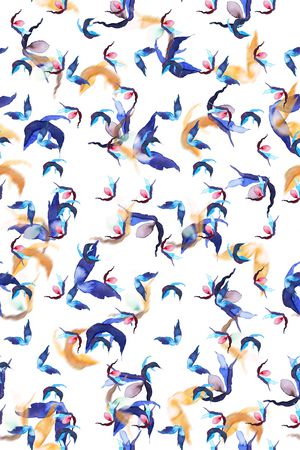 水彩印花华亿平台图片