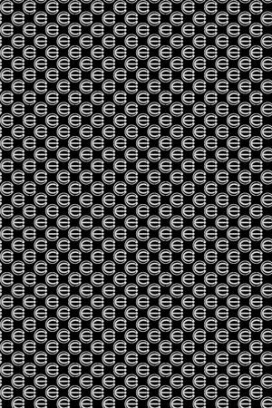 黑白印花华亿平台图片