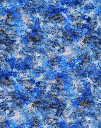 抽象印花华亿平台图片