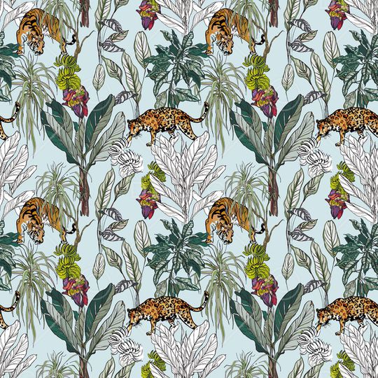 动物印花华亿平台图片