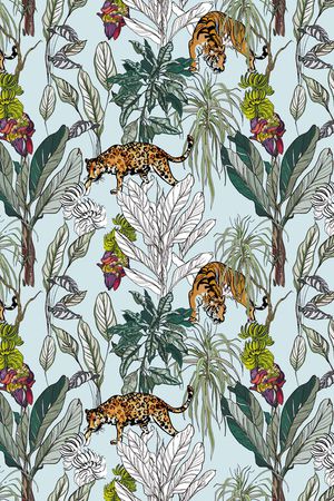 动物印花华亿平台图片