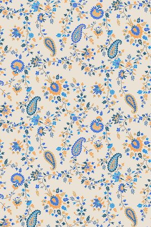 小碎花印花华亿平台图片