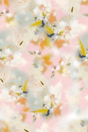 真丝印花华亿平台图片