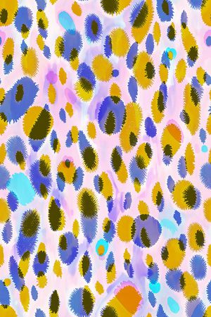 抽象印花华亿平台图片