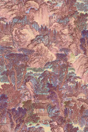 真丝印花华亿平台图片