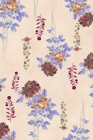 真丝印花华亿平台图片