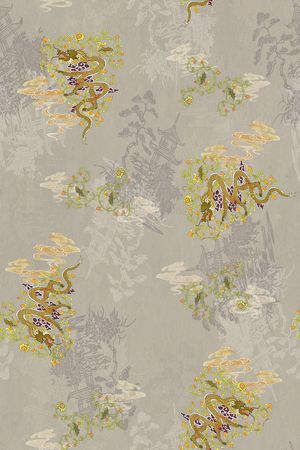 真丝印花华亿平台图片