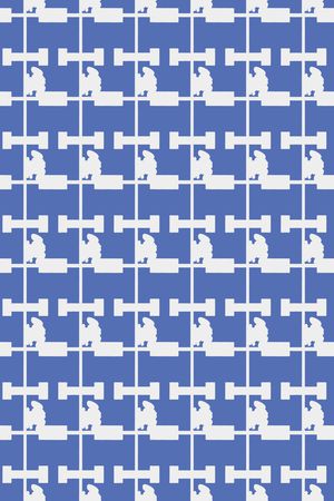 条纹印花华亿平台图片