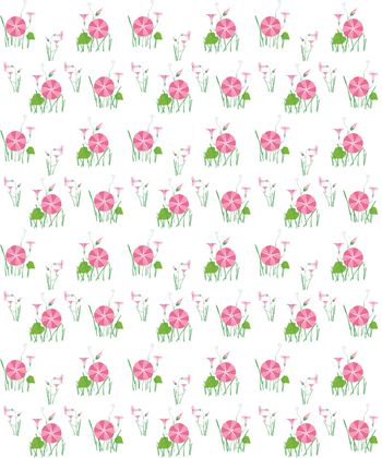 春夏华亿平台印花华亿平台图片