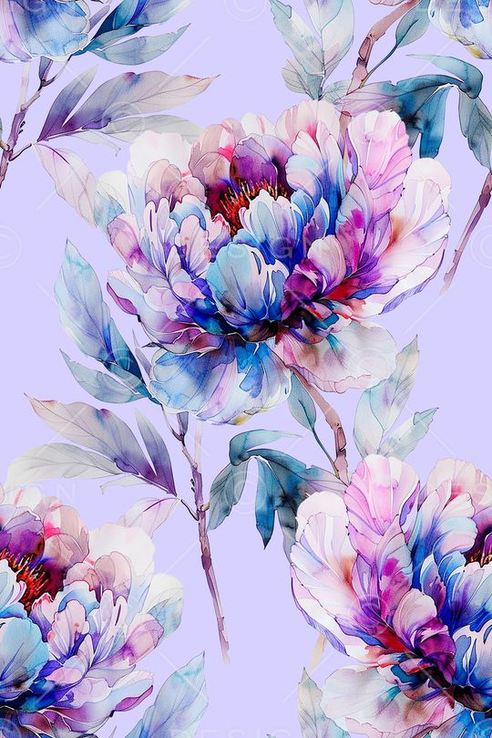 真丝印花华亿平台图片