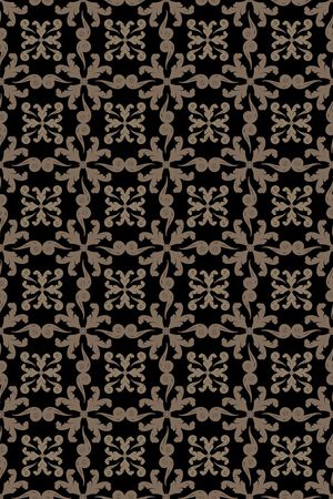 民族纹样印花华亿平台图片