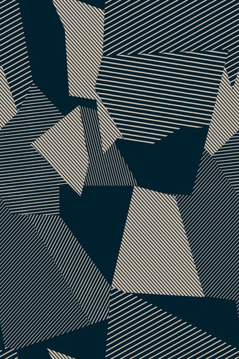 线条印花华亿平台图片