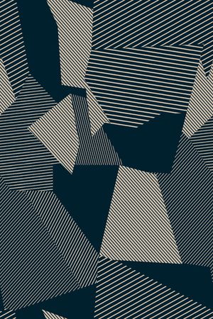 线条印花华亿平台图片