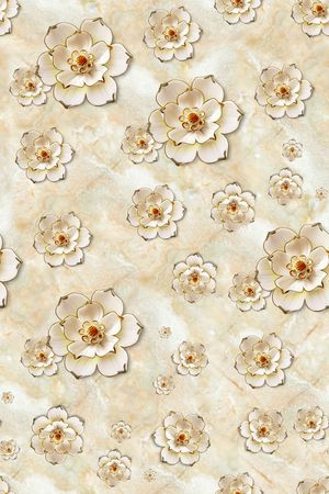 3D立体印花华亿平台图片