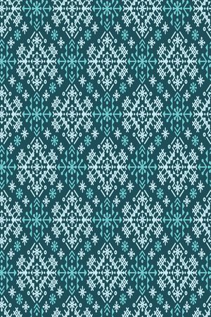 民族纹样印花华亿平台图片