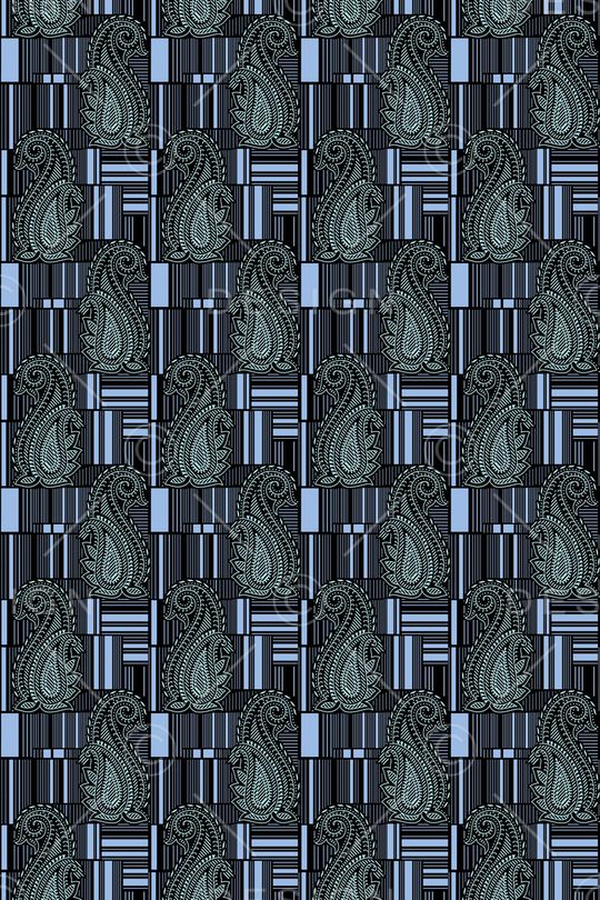 民族风印花华亿平台图片