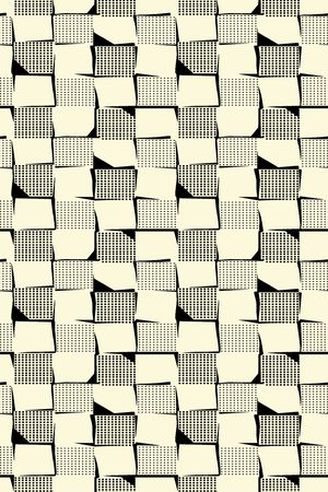 几何印花华亿平台图片