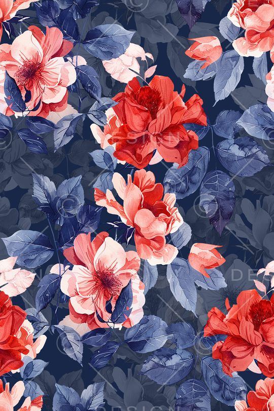 真丝印花华亿平台图片