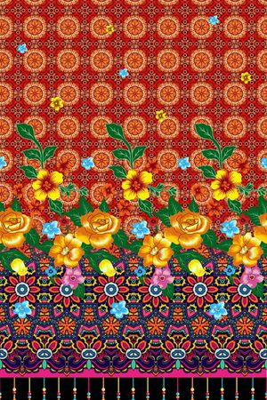 定位花印花华亿平台图片