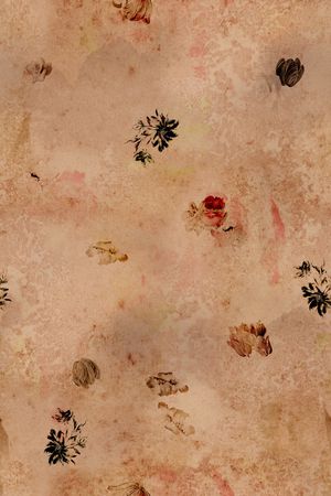 水墨风印花华亿平台图片