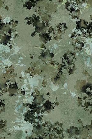 水墨风印花华亿平台图片