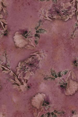 真丝印花华亿平台图片