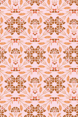 民族纹样印花华亿平台图片