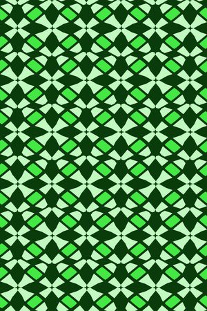 绿色印花华亿平台图片