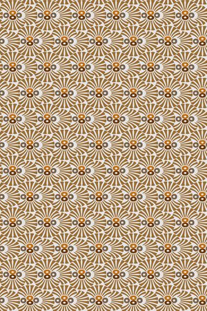 几何花卉印花华亿平台图片